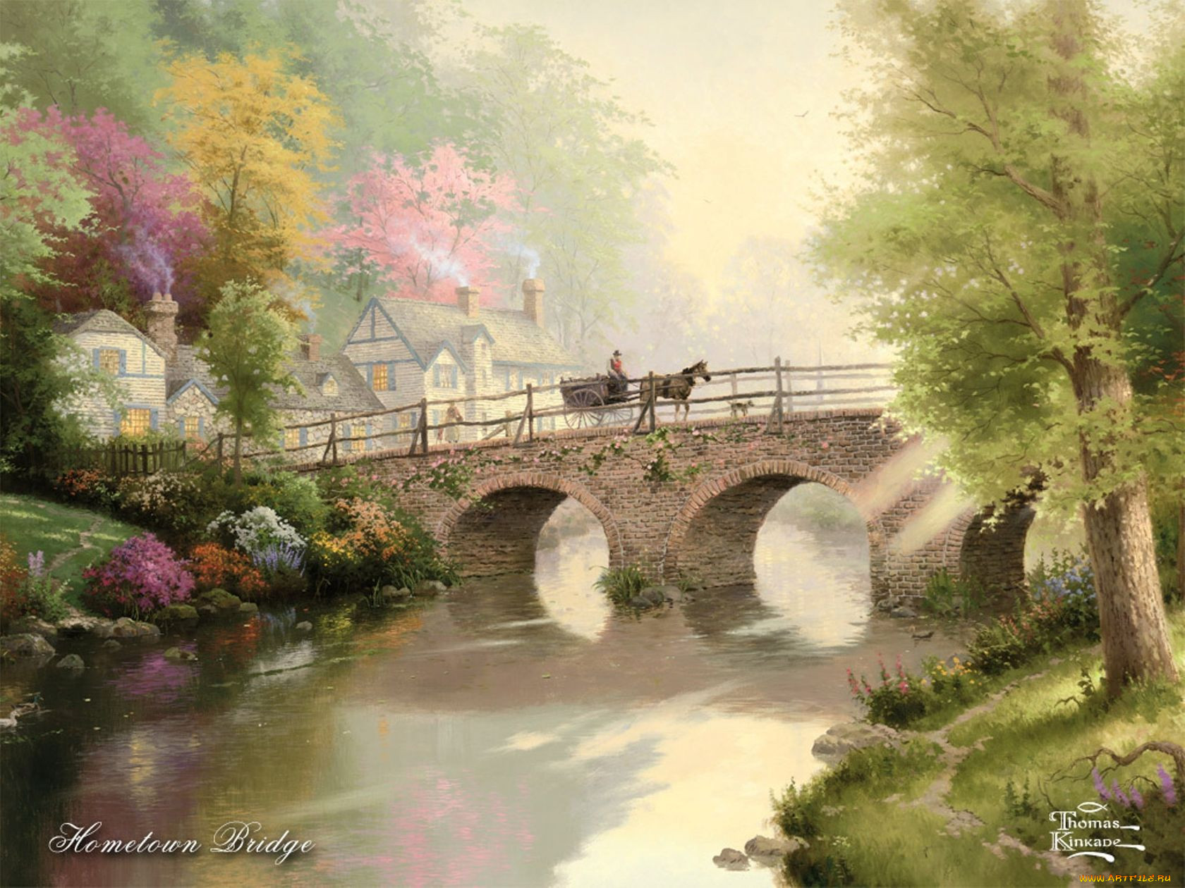 thomas, kinkade, , , , 